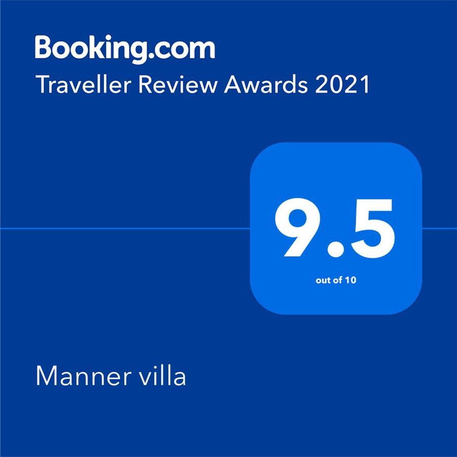Manner Villa Balatonalmádi Extérieur photo